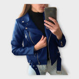 Tuuli | Moderný kožený opasok s elegantnou prackou