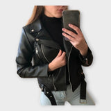 Tuuli | Moderný kožený opasok s elegantnou prackou