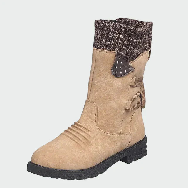 Ilka | Šikid Nubuck Ankle Boots