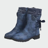 Ilka | Šikid Nubuck Ankle Boots