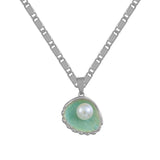 "Karbikaelakee" could be rephrased as "Karbikaelakee Necklace." If you have a specific context or description in mind, please provide that for a more tailored suggestion!