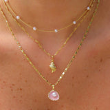 "Karbikaelakee" could be rephrased as "Karbikaelakee Necklace." If you have a specific context or description in mind, please provide that for a more tailored suggestion!
