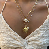 "Karbikaelakee" could be rephrased as "Karbikaelakee Necklace." If you have a specific context or description in mind, please provide that for a more tailored suggestion!