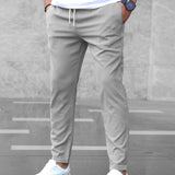 David | Ľahké prémiové nohavice slim fit