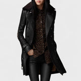 Maria | Elegant Leather Jacket