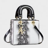 Izabela | Snake Pattern Bag
