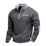 Eemil | Pánske flísové polo na zips