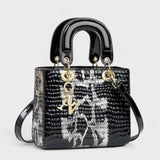 Izabela | Snake Pattern Bag