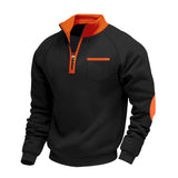 Eemil | Pánske flísové polo na zips