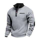 Eemil | Pánske flísové polo na zips
