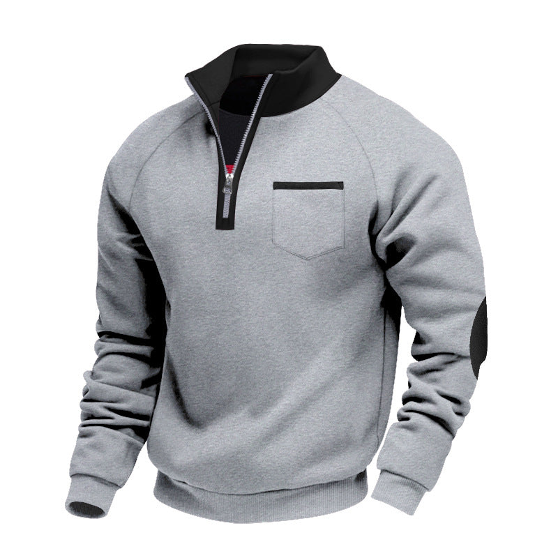 Eemil | Pánske flísové polo na zips