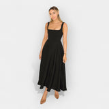 Siret | A-Line Midi Dress