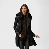 Maria | Elegant Leather Jacket
