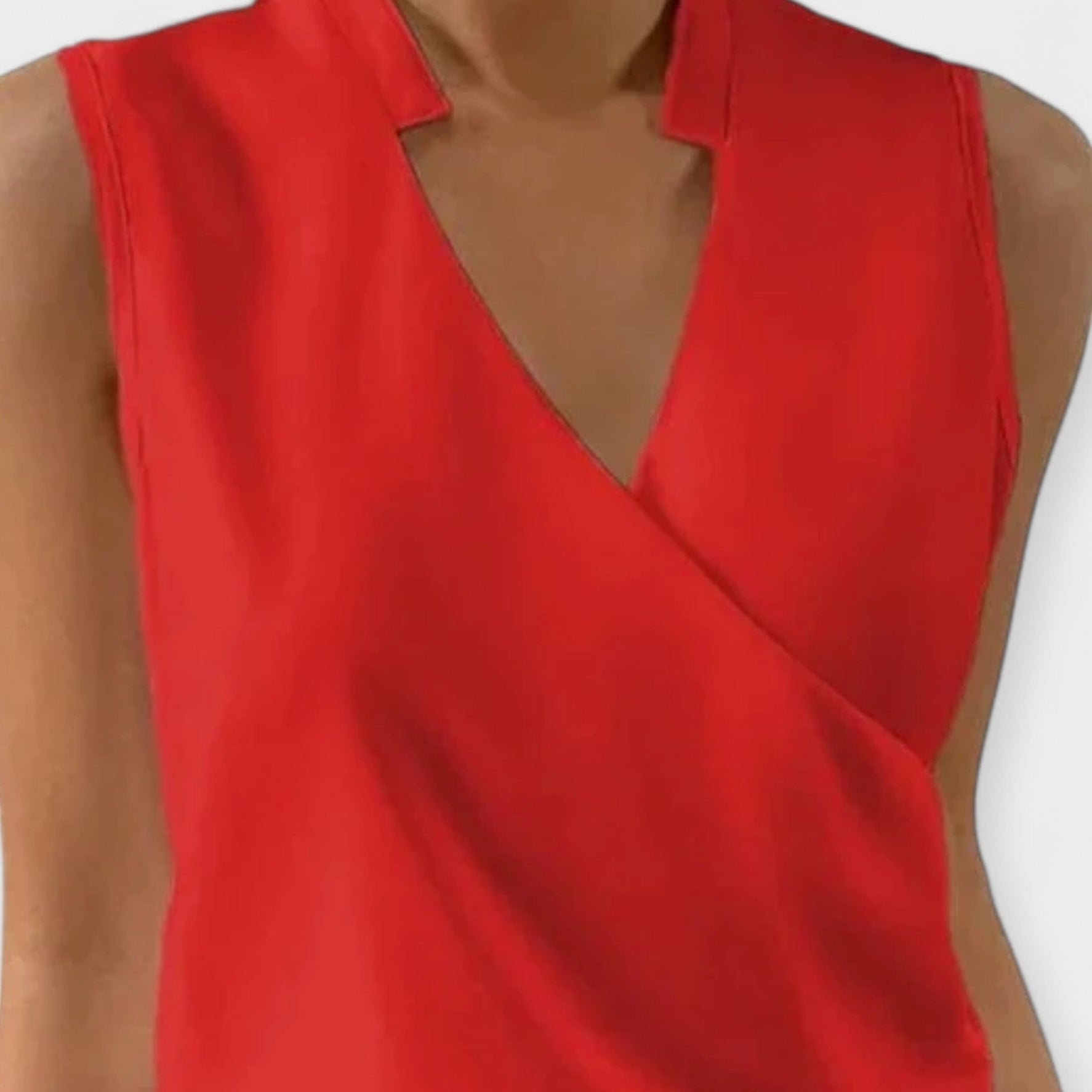 Breeze | Solid Color Varrukateta Top