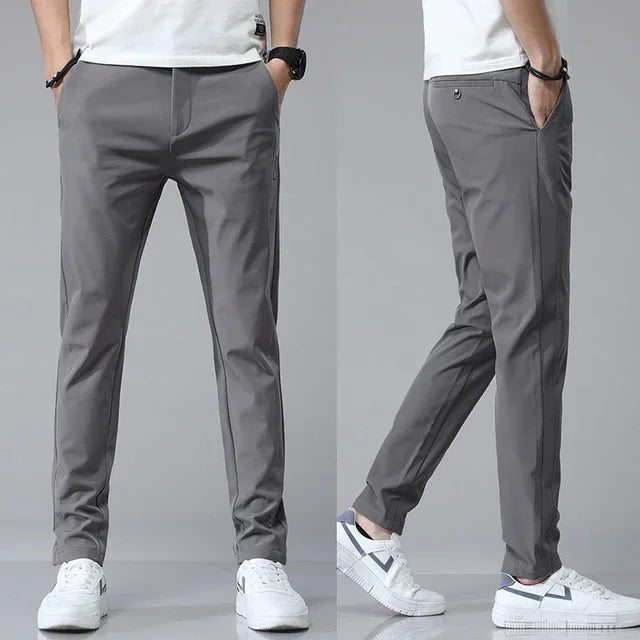Riccardo | Letné a športové slim fit nohavice