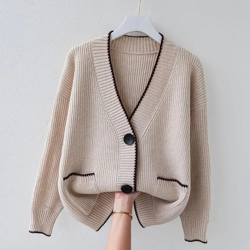 Ly | Trendy Oversized Knit Vest