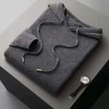 Glenn | Mäkký a elegantný sveter s kapucňou