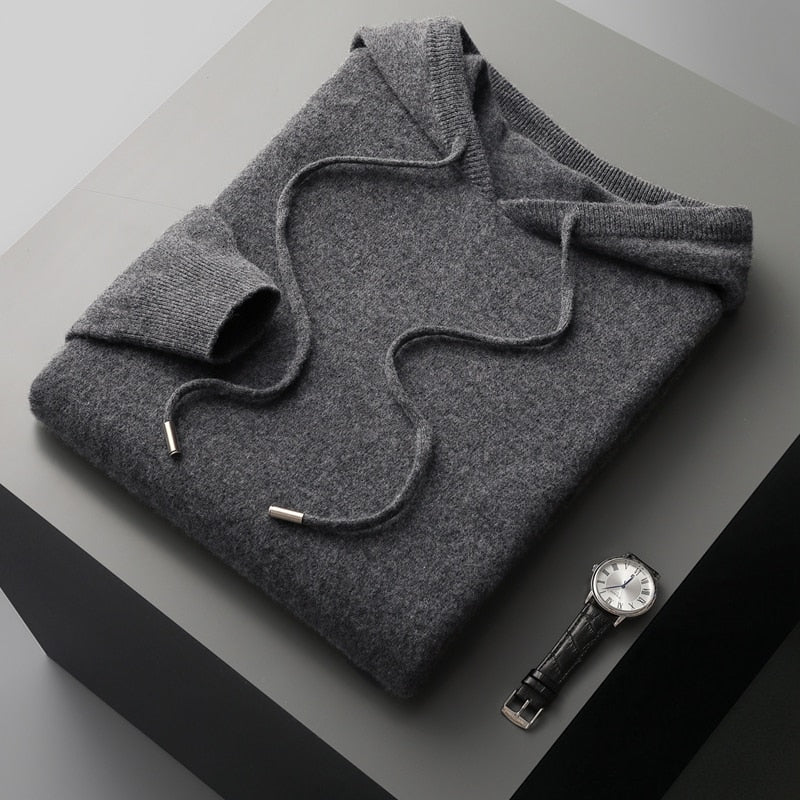 Glenn | Mäkký a elegantný sveter s kapucňou
