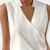Breeze | Solid Color Varrukateta Top