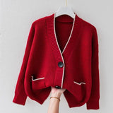 Ly | Trendy Oversized Knit Vest