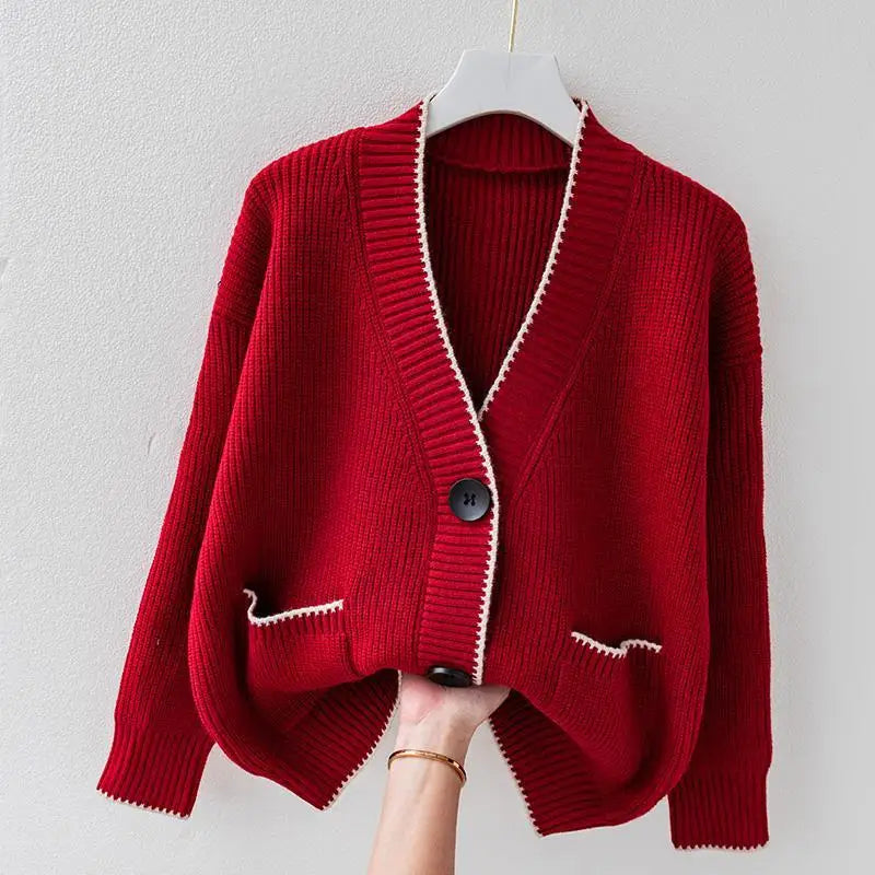 Ly | Trendy Oversized Knit Vest