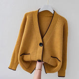 Ly | Trendy Oversized Knit Vest
