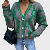 Signe | Fashionable Knit Vests with Geometric Patterns