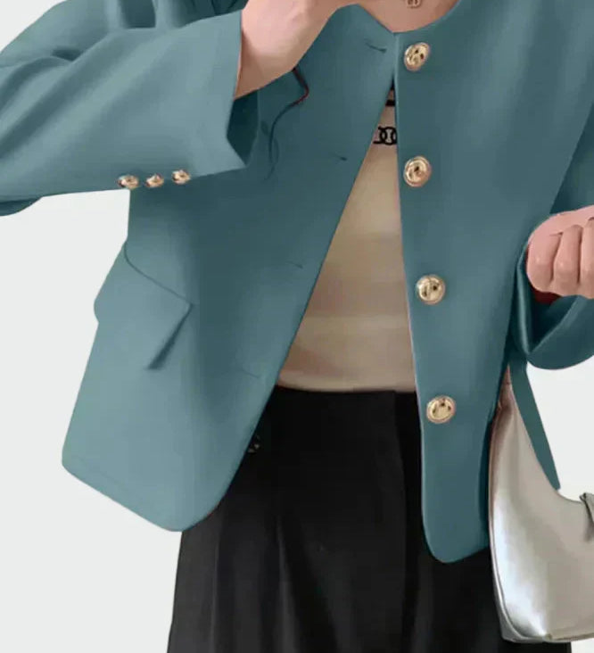 Maarja | Elegantný kabát s klasickým strihom