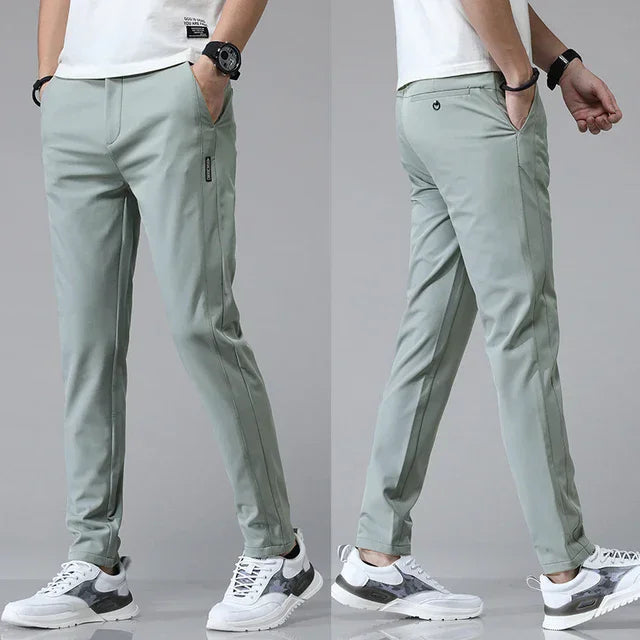 Riccardo | Letné a športové slim fit nohavice