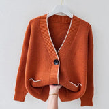 Ly | Trendy Oversized Knit Vest