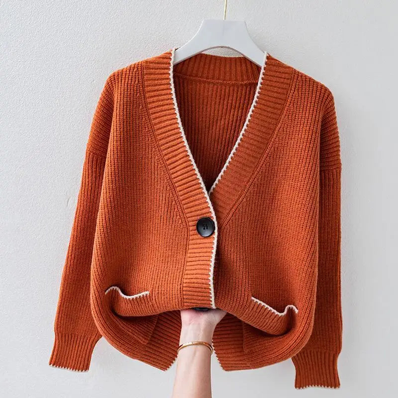 Ly | Trendy Oversized Knit Vest