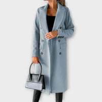 Judite | Elegant Wool Coat