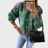 Signe | Fashionable Knit Vests with Geometric Patterns