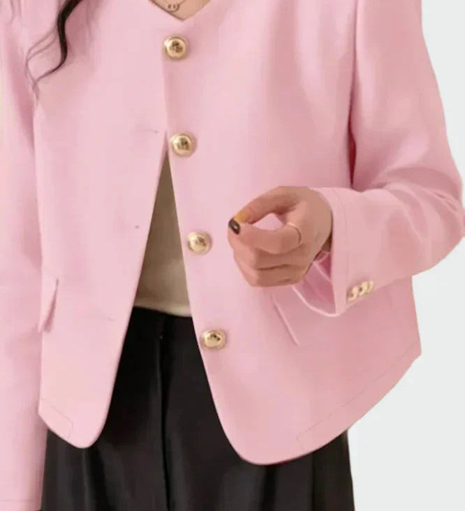 Maarja | Elegantný kabát s klasickým strihom