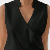 Breeze | Solid Color Varrukateta Top