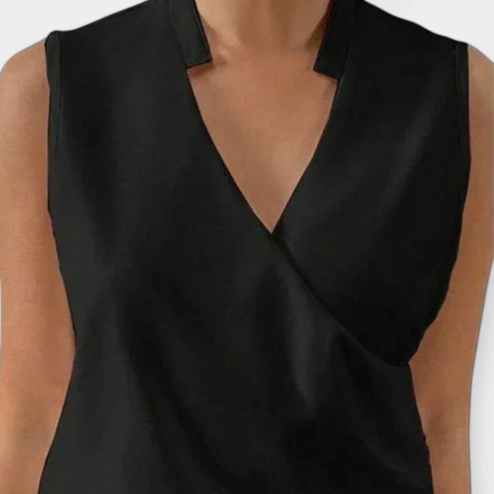 Breeze | Solid Color Varrukateta Top