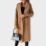 Judite | Elegant Wool Coat