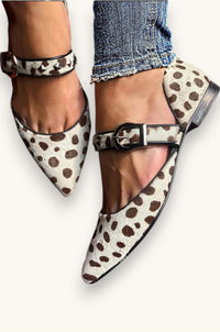 Emery | Silhouette Mary Janes
