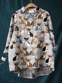 Cleo | Lahedad Chihuahua with Print
