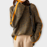 Breseis | Retro Turtleneck Sweater