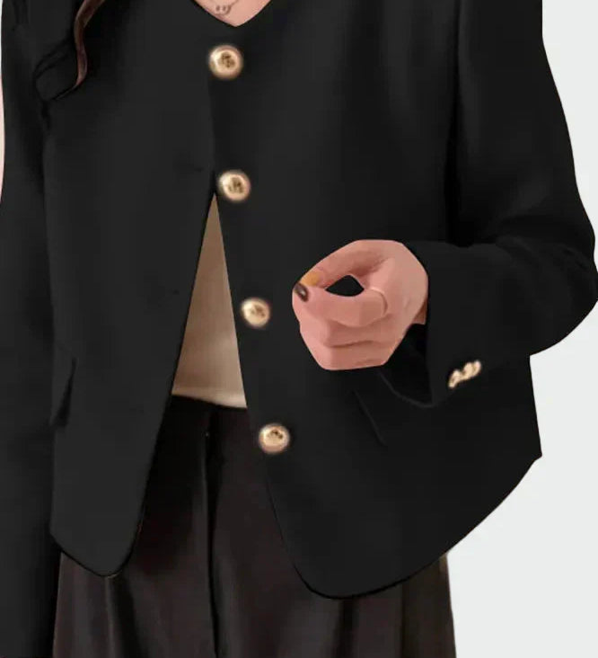 Maarja | Elegantný kabát s klasickým strihom