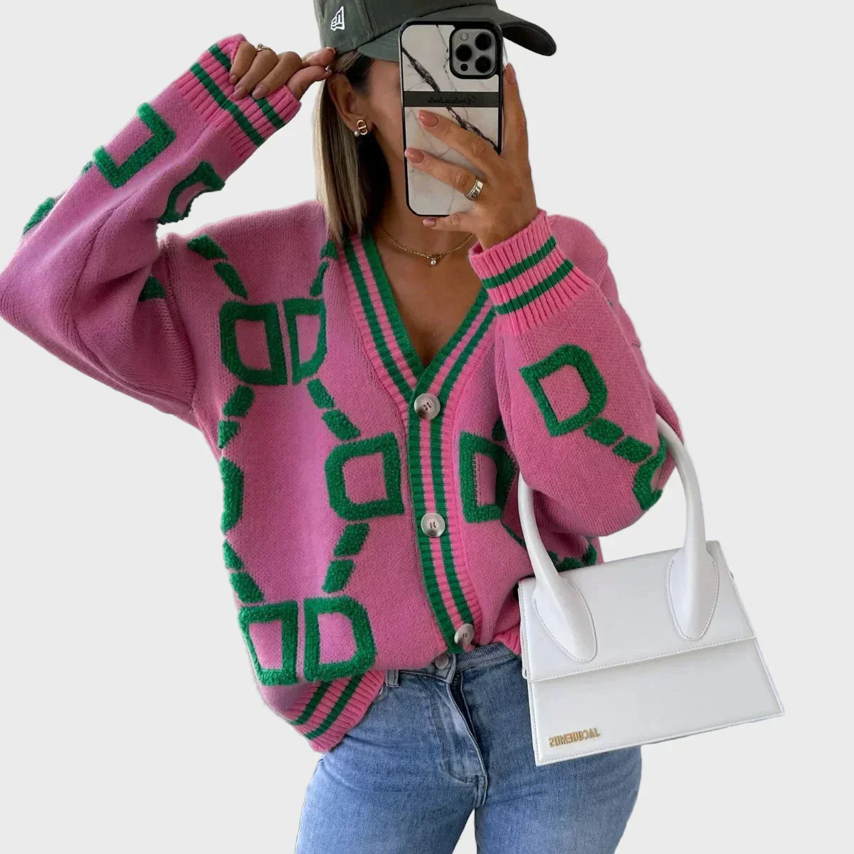 Signe | Fashionable Knit Vests with Geometric Patterns