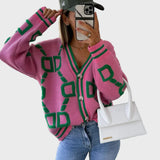 Signe | Fashionable Knit Vests with Geometric Patterns