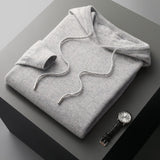 Glenn | Mäkký a elegantný sveter s kapucňou
