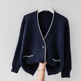 Ly | Trendy Oversized Knit Vest