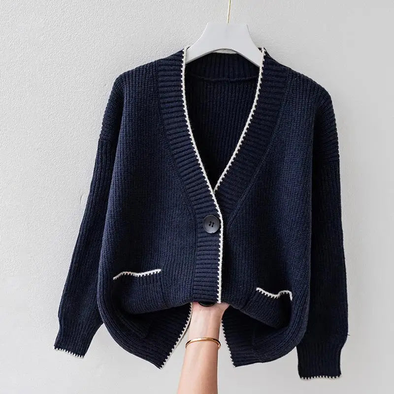 Ly | Trendy Oversized Knit Vest