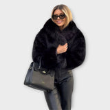 Margarida | Leather Jacket