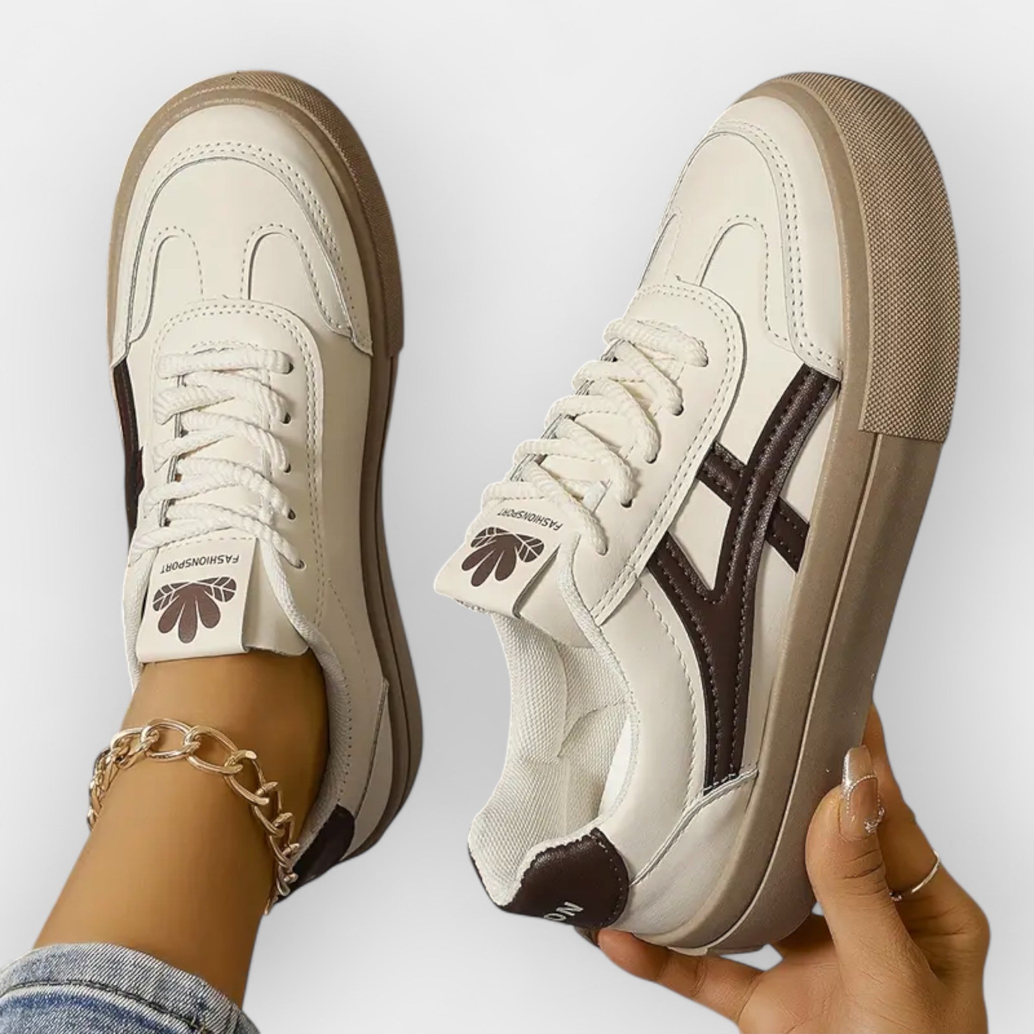 Freya | Vintage-Inspired Platform Shoes