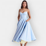 Olivia | Elegantné midi šaty