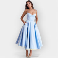 Olivia | Elegantné midi šaty